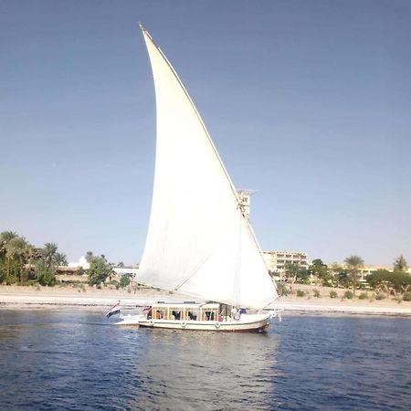 Отель Nile Felucca Adventure Асуан Экстерьер фото