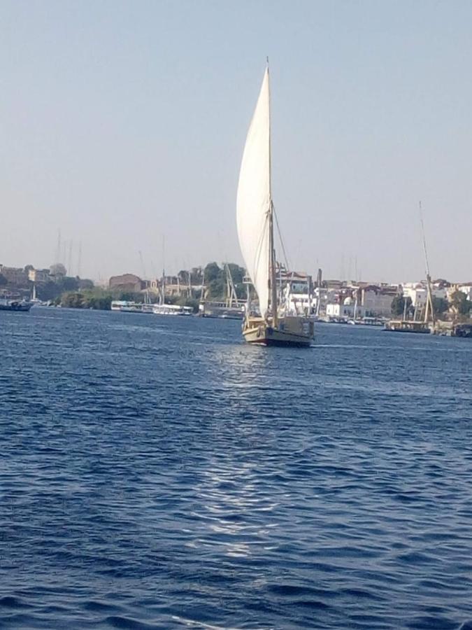 Отель Nile Felucca Adventure Асуан Экстерьер фото