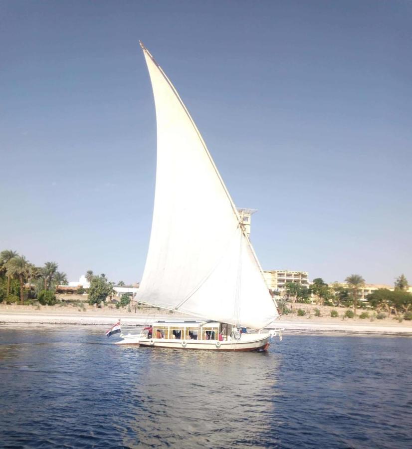 Отель Nile Felucca Adventure Асуан Экстерьер фото