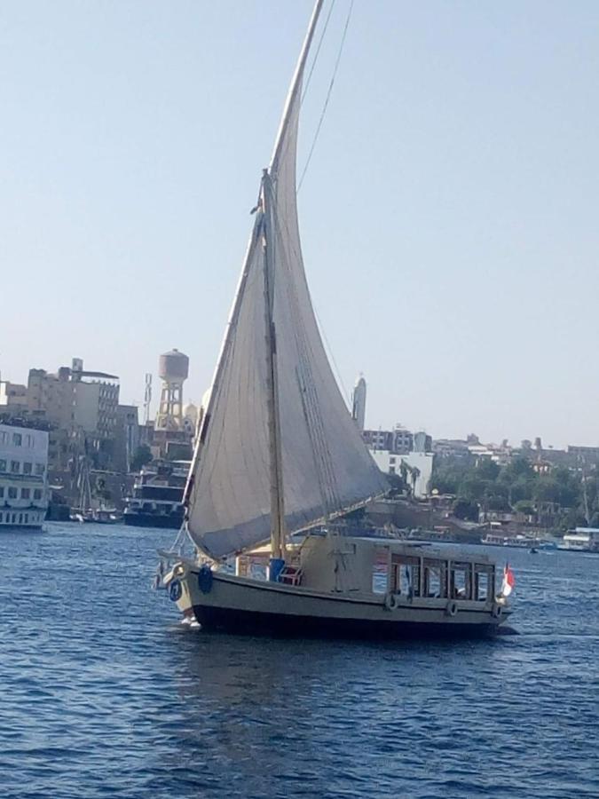 Отель Nile Felucca Adventure Асуан Экстерьер фото