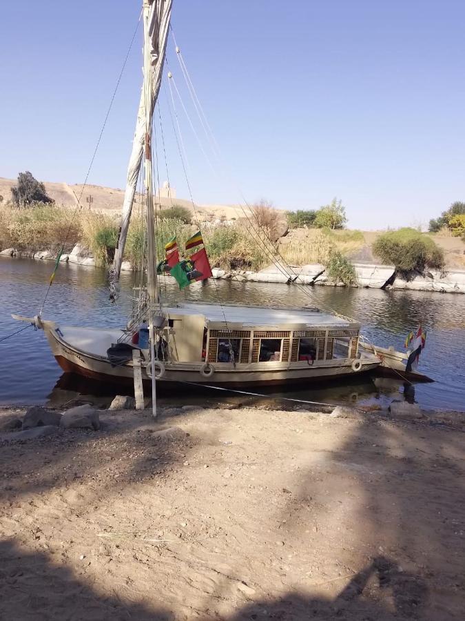 Отель Nile Felucca Adventure Асуан Экстерьер фото