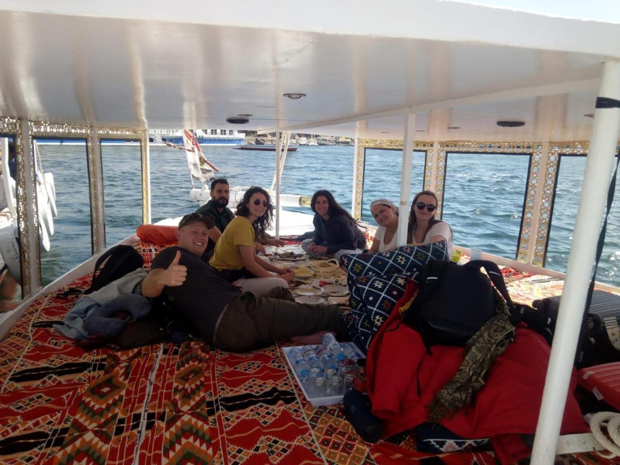 Отель Nile Felucca Adventure Асуан Экстерьер фото
