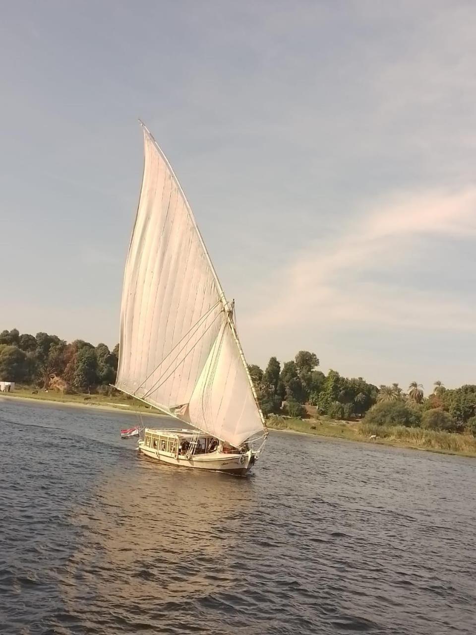 Отель Nile Felucca Adventure Асуан Экстерьер фото