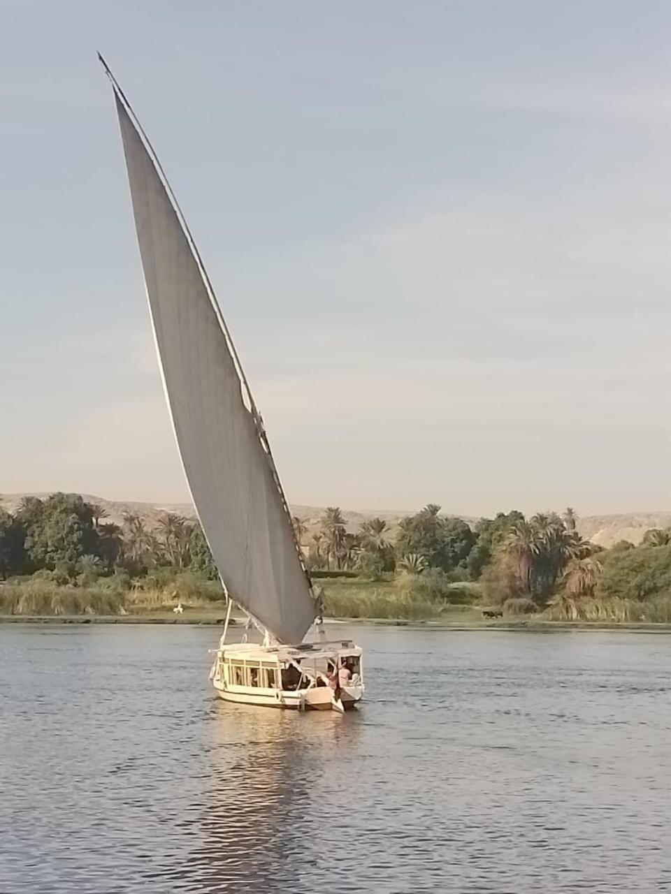 Отель Nile Felucca Adventure Асуан Экстерьер фото