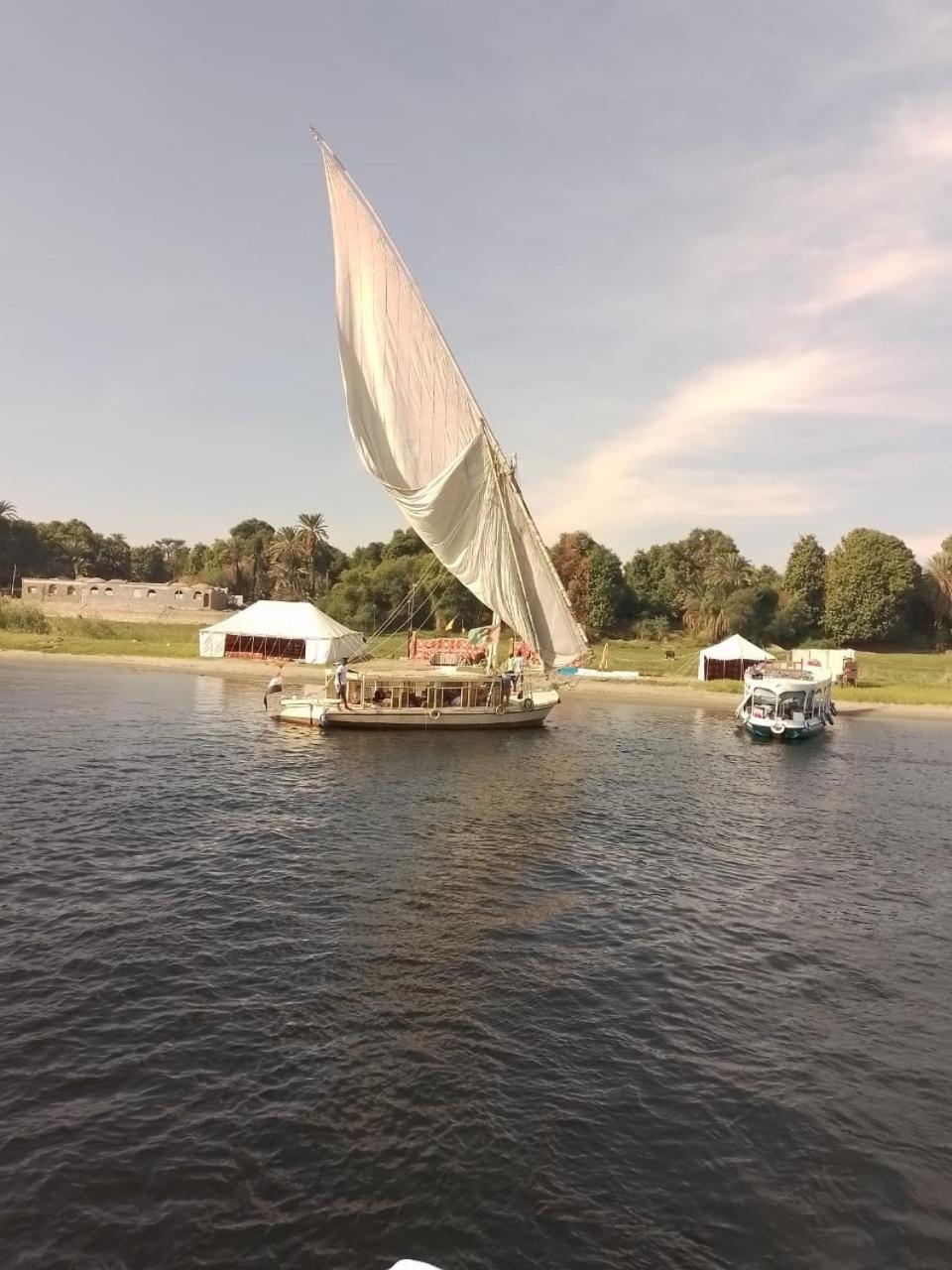 Отель Nile Felucca Adventure Асуан Экстерьер фото