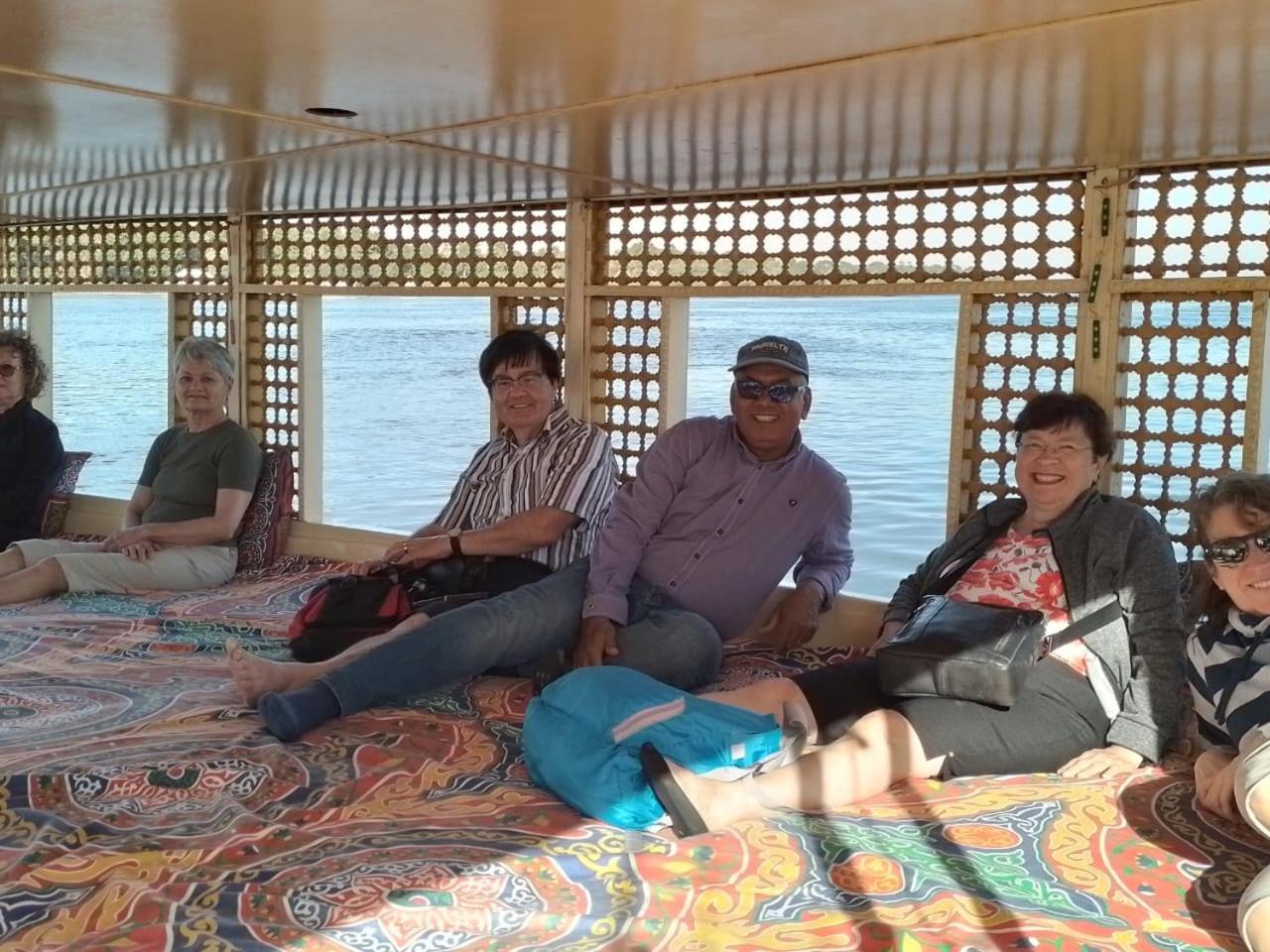 Отель Nile Felucca Adventure Асуан Экстерьер фото