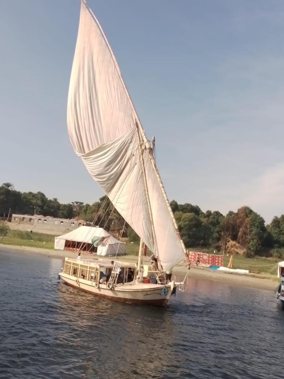Отель Nile Felucca Adventure Асуан Экстерьер фото