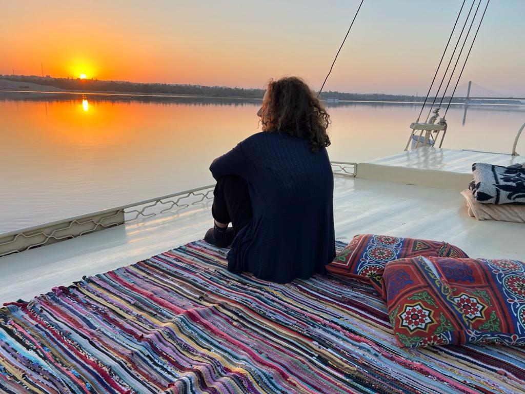 Отель Nile Felucca Adventure Асуан Экстерьер фото